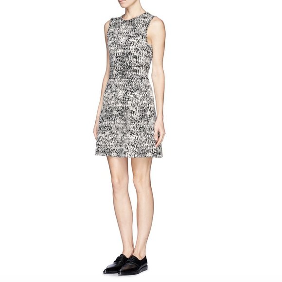 HOST PICK🌸 THEORY 'Alancy C' Tweedscape Dress - Picture 8 of 10